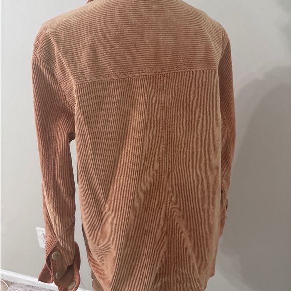 Free People Salmon Corduroy Jacket Size S - Picture 5 of 7